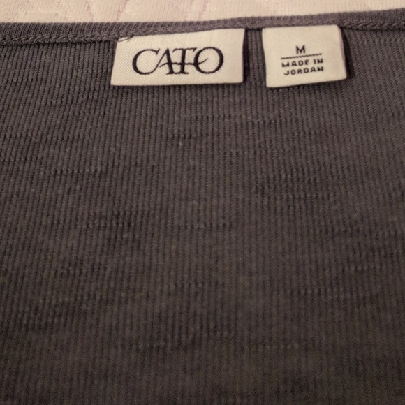 NWT SIZE M slouchy grey sweater sexy & cute - Picture 5 of 5